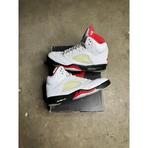 Air Jordan 5 Fire Red Size 13 DA1911-102